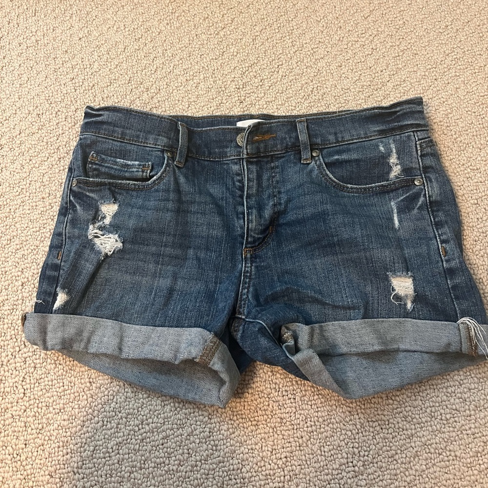 Loft Jean Shorts